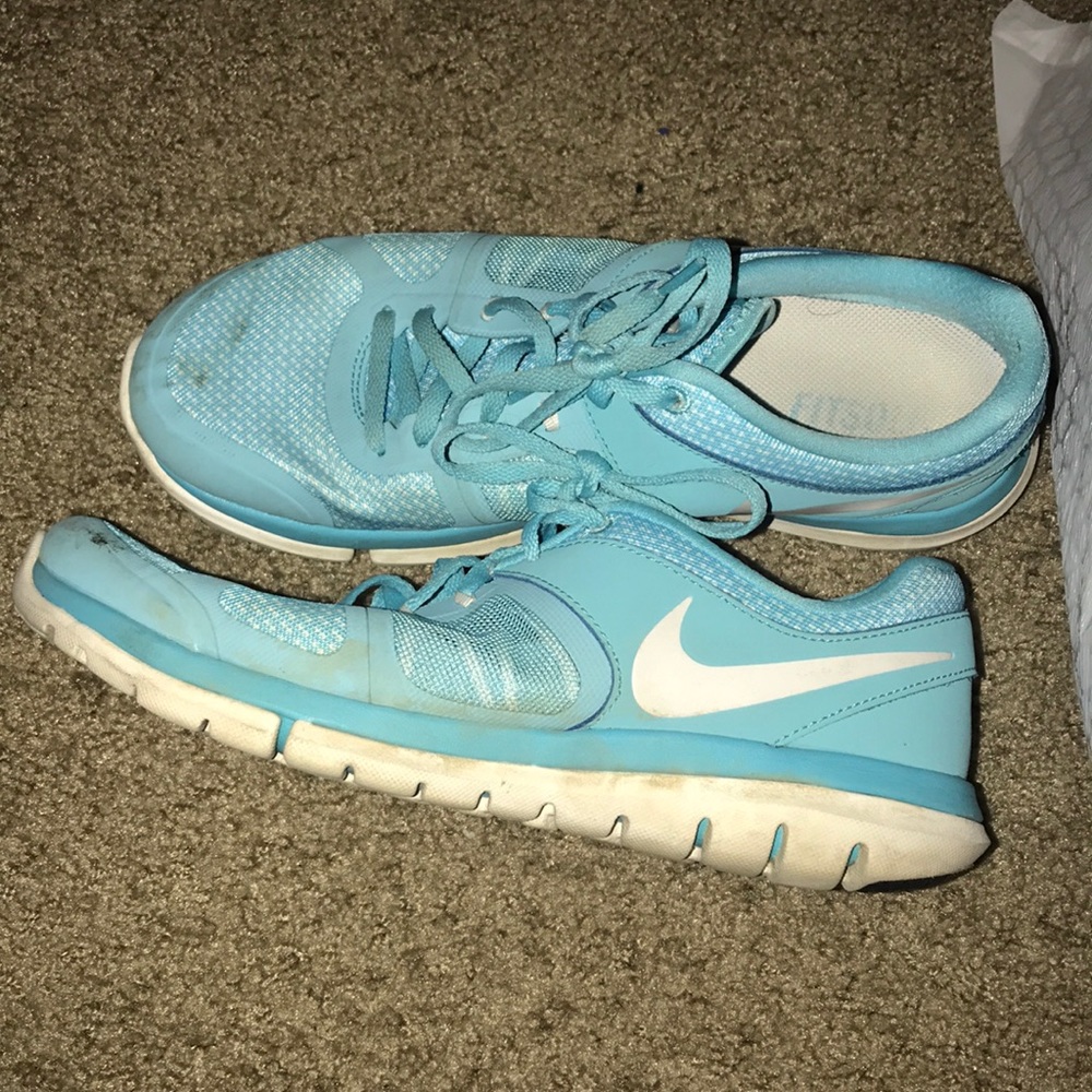 Tiffany blue Nike Fitsole